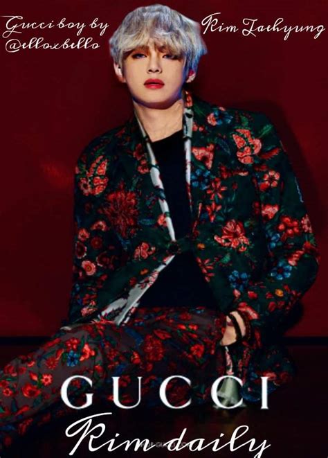 gucci versus|kim taehyung Gucci model.